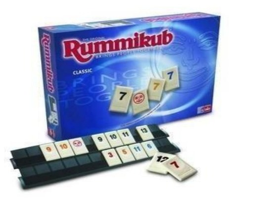 Rummikub Juego De Mesa